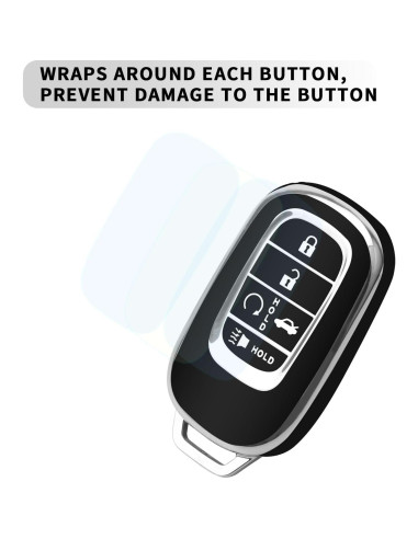 Funda de Llave QBUC para Honda Accord Civic HR-V CR-V 2022-2024