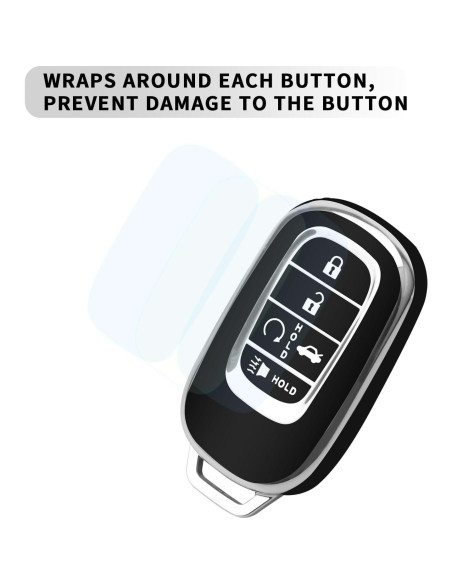 Funda de Llave QBUC para Honda Accord Civic HR-V CR-V 2022-2024