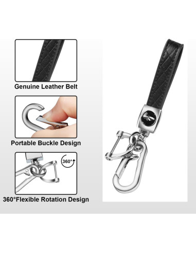 Funda de Llave QBUC para Honda Accord Civic HR-V CR-V 2022-2024