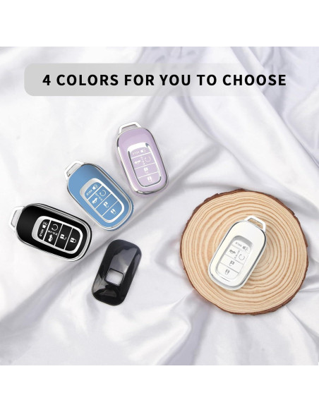 Funda de Llave QBUC para Honda Accord Civic HR-V CR-V 2022-2024