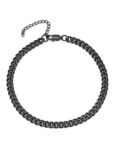 Pulsera de tobillo hipoalergénica Prosteel de acero inoxidable 22-27 cm
