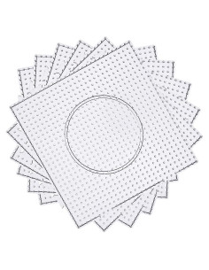 Tableros de Perlas de Fusible H&W 4PCS 14.5x14.5cm