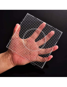 Tableros de Perlas de Fusible H&W 4PCS 14.5x14.5cm 2