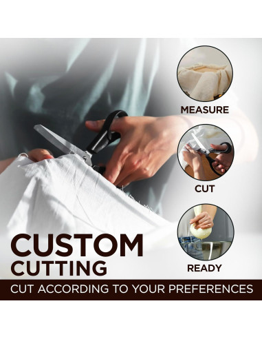 Paño de Queso 100% Algodón Orgánico United Prime 1.4 m