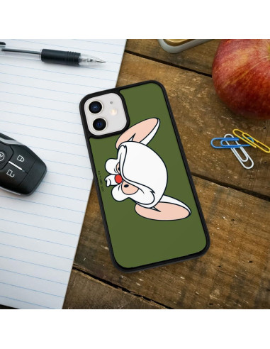 Funda Protectora Slim Fit Pinky & The Brain para iPhone 12 Pro