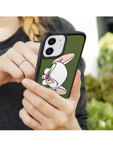 Funda Protectora Slim Fit Pinky & The Brain para iPhone 12 Pro