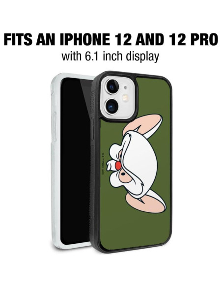 Funda Protectora Slim Fit Pinky & The Brain para iPhone 12 Pro
