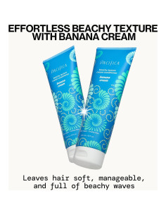 Acondicionador Texturizante Pacifica Crema de Plátano 245g 2