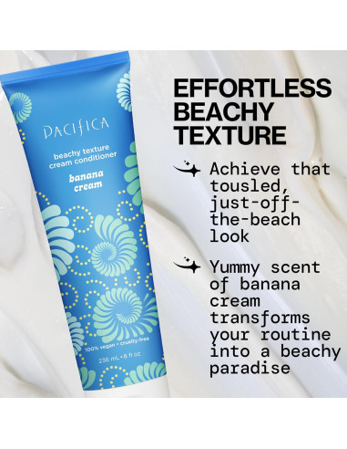 Acondicionador Texturizante Pacifica Crema de Plátano 245g