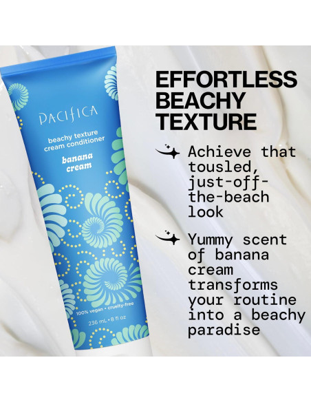 Acondicionador Texturizante Pacifica Crema de Plátano 245g