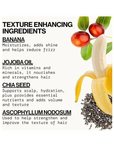 Acondicionador Texturizante Pacifica Crema de Plátano 245g