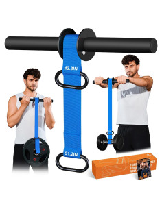 Fortalecedor de Antebrazo RIQIGA con Rodillo de Muñeca 130 cm