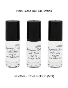 Aceite de Fragancia Sweet Smell of Success - 3x5ml Vidrio Roll On 2