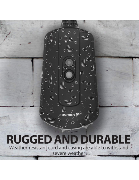 Enchufe Control Remoto Inalámbrico Fosmon 3 Salidas 30m