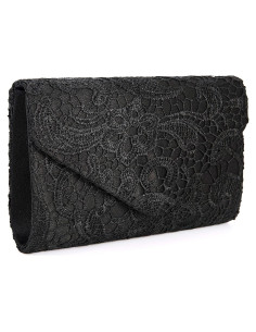Bolso Clutch de Encaje UBORSE para Mujeres - Elegante y Formal