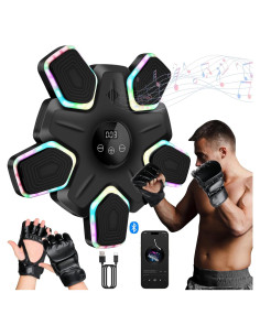 Máquina de Boxeo Musical NUCEYA - Montada en Pared