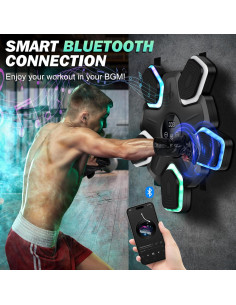 Máquina de Boxeo Musical NUCEYA - Montada en Pared 2