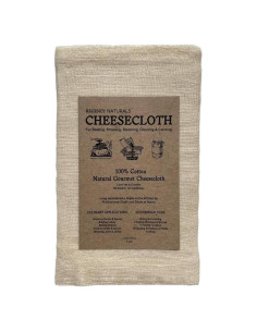 Gasa de Algodón para Colar Regency Wraps 2yd Estándar Natural