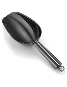 Cucharón Pequeño P&P CHEF 6oz Acero Inoxidable Negro