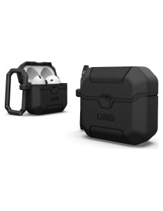 Funda Scout UAG para AirPods 4ta Gen, Protección Militar, Negro