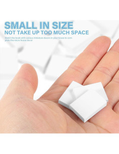 Kit de 150 Libros Miniatura Totority para Casa de Muñecas 2