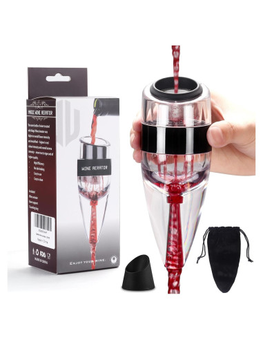 Aerador de Vino D&Slifei Modelo DS-100 - Mejora Sabores Rápido