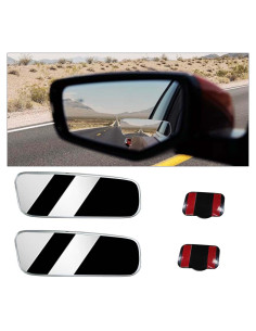 Espejo de Punto Ciego Trasero BDZMC 9.5x3.6cm Antideslumbrante