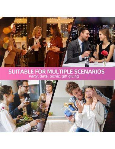 Aerador de Vino D&Slifei Modelo DS-100 - Mejora Sabores Rápido