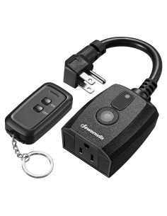 Enchufe de Control Remoto DEWENWILS para Exterior 15A 100FT