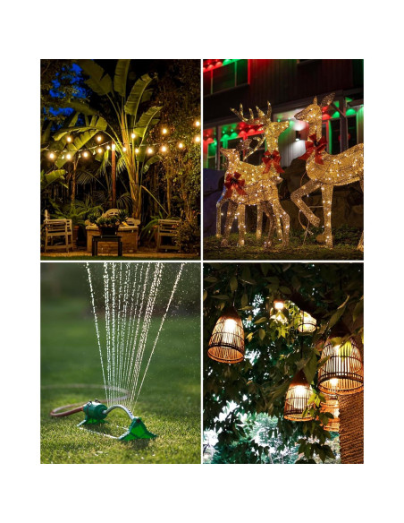 Enchufe de Control Remoto DEWENWILS para Exterior 15A 100FT