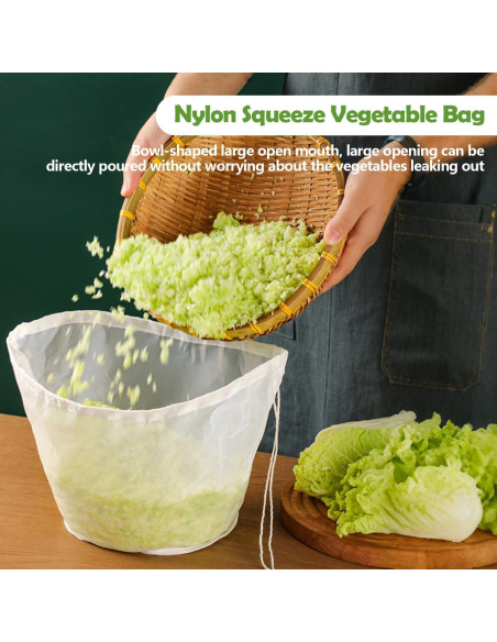 Bolsa de Tela para Colar Leche de Nueces Slodki - 3 Unidades S Bolsa de Tela para Colar Leche de Nueces Slodki - 3 Unidades S