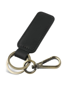 Llave de coche de cuero genuino Jack&Chris JC306 - Universal