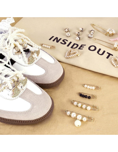 32 Encantos para Zapatillas DIY - Accesorios de Moda para Mujeres