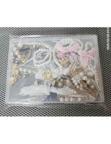 32 Encantos para Zapatillas DIY - Accesorios de Moda para Mujeres