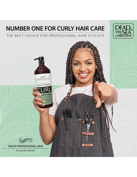 Set Champú y Acondicionador Crystalline 1000 ml Aguacate Aloe