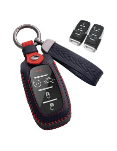 Funda de Llave de Cuero YINEOR para Dodge Ram 2019-2024