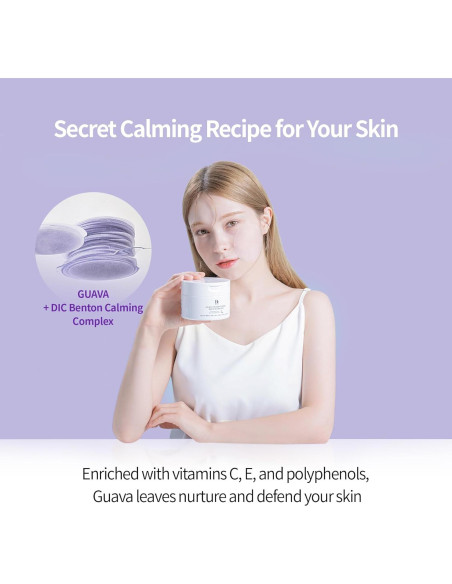 Mascarilla Facial Benton Guayaba 70 Pads Hidratantes Mascarilla Facial Benton Guayaba 70 Pads Hidratantes