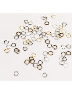 Caja de Anillos Abiertos Chenkou Craft 12000pcs 3mm 2