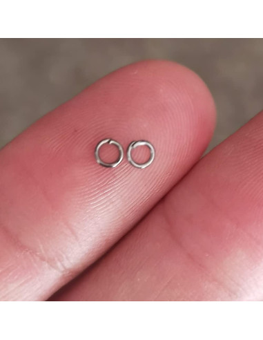 Caja de Anillos Abiertos Chenkou Craft 12000pcs 3mm