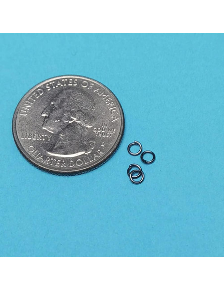 Caja de Anillos Abiertos Chenkou Craft 12000pcs 3mm