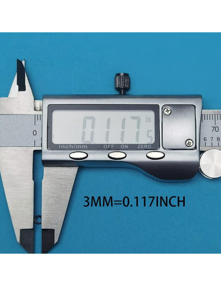 Caja de Anillos Abiertos Chenkou Craft 12000pcs 3mm