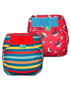 Pañales de Natación Reutilizables TotsBots Tamaño 1