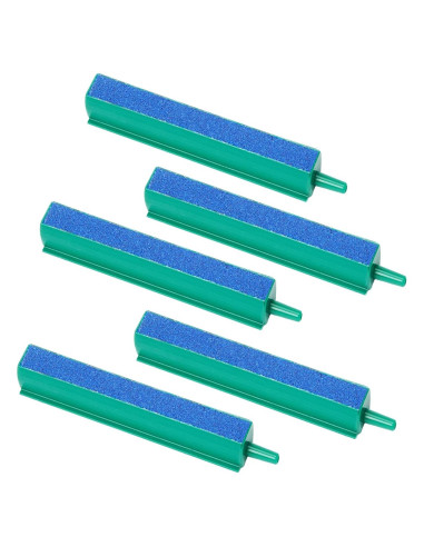 Barra de piedra de aire para acuario DeKago 10.16 cm 5 piezas