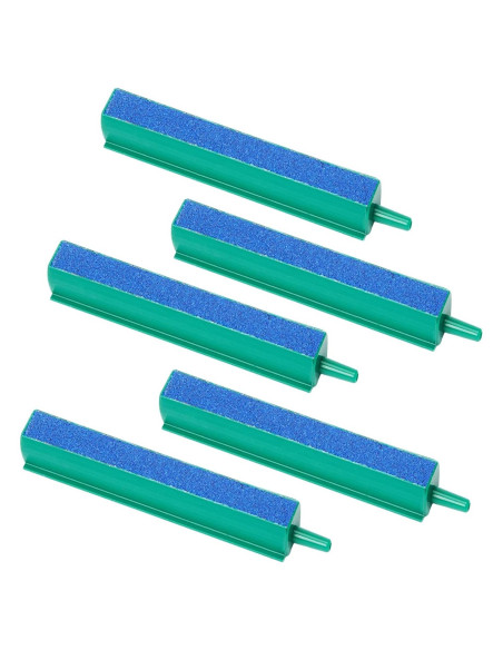 Barra de piedra de aire para acuario DeKago 10.16 cm 5 piezas