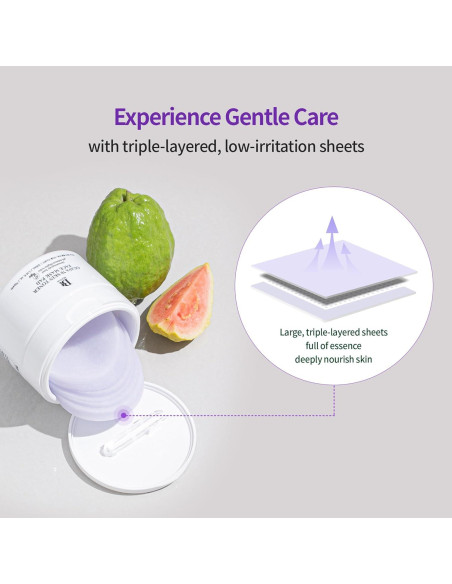 Mascarilla Facial Benton Guayaba 70 Pads Hidratantes Mascarilla Facial Benton Guayaba 70 Pads Hidratantes