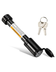 Cerradura de Enganche Antirrobo TOPSHINE 1.59 cm con 2 Llaves