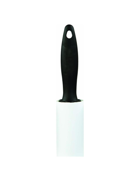 Rodillo Quitapelusas Home Basics 100 Hojas Negro