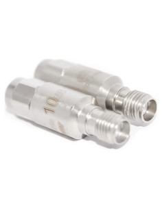 Atenuador SMA Macho a Hembra TOJOIN 10dB 2W DC-8GHz 2PCS