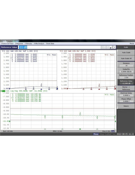 Atenuador SMA Macho a Hembra TOJOIN 10dB 2W DC-8GHz 2PCS