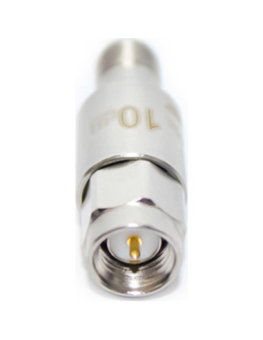 Atenuador SMA Macho a Hembra TOJOIN 10dB 2W DC-8GHz 2PCS